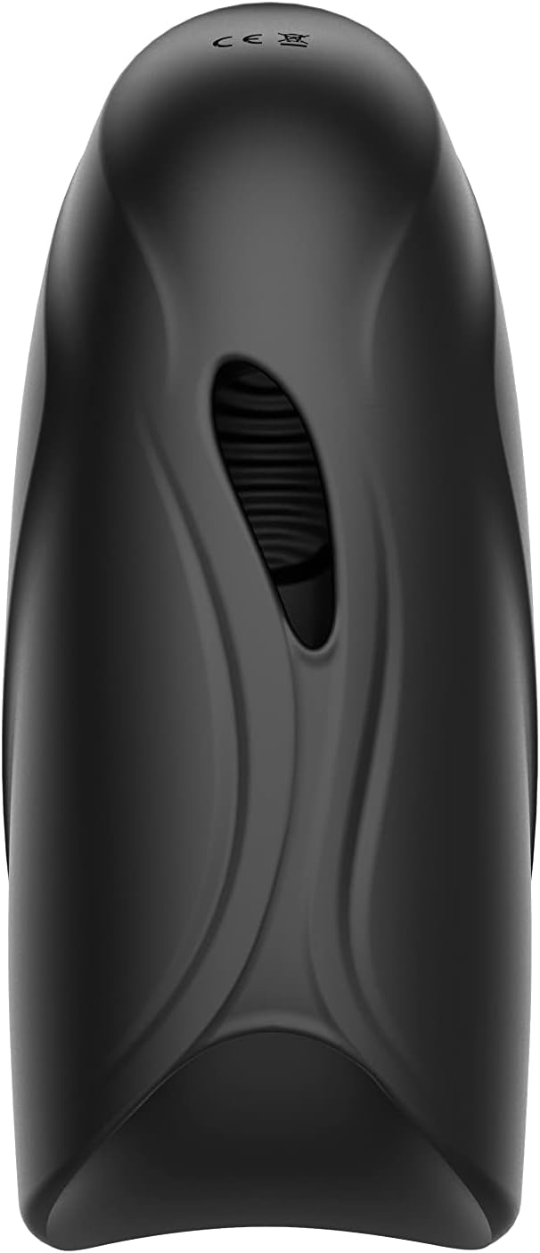 Score Vibrating & Heating Stroker - Rechargeable Pure Sport 7 back view