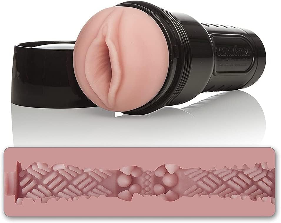 Fleshlight Go Surge Texture Travel Size Masturbator tunnel texture