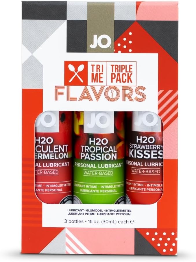 JO Fruit FLAVOURS Lubricant- Close-Up