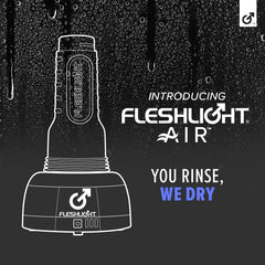 Fleshlight AIR Automatic Drying Unit, you rinse we dry