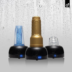 Fleshlight AIR Automatic Drying Unit compatible with stamdard sized Fleshlight products as well as Go, Flight, Quickshot