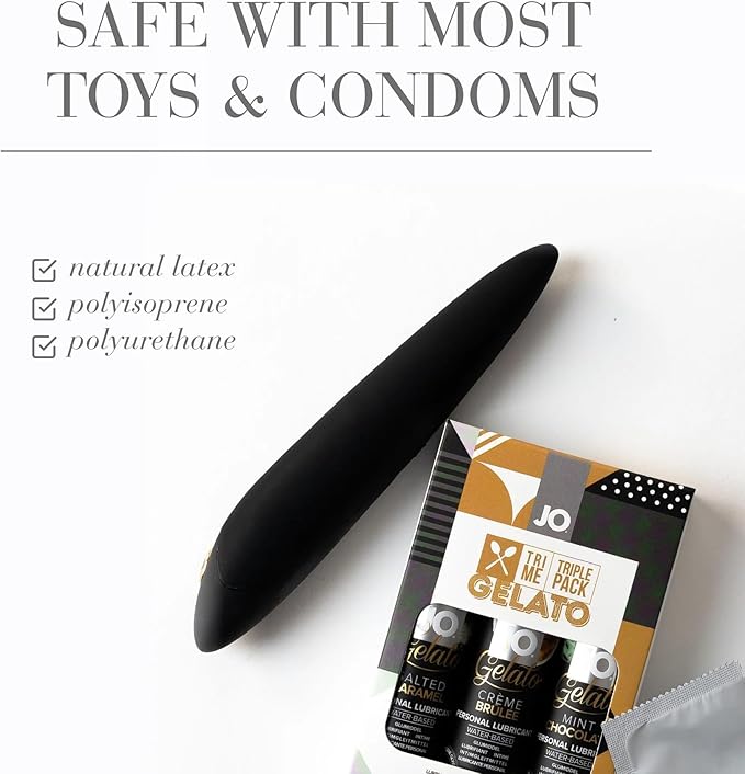 JO Gelato FLAVOURS Lubricant - Toy Safe
