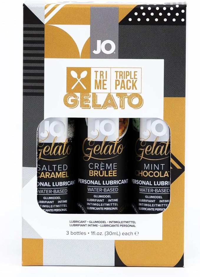 JO Gelato FLAVOURS Lubricant - Close-Up