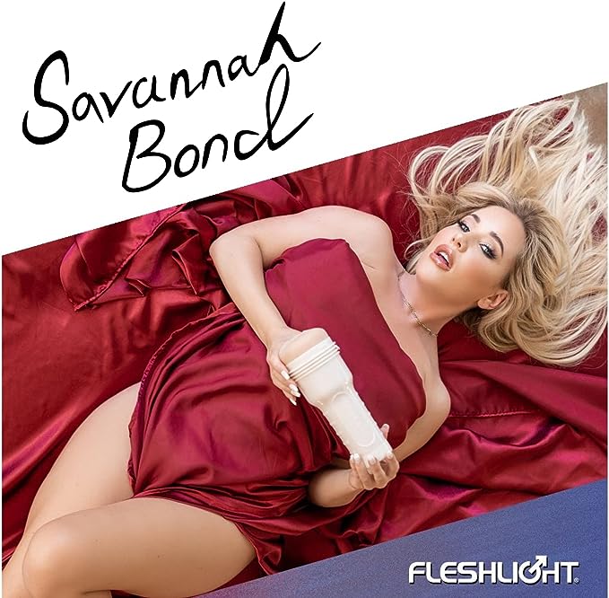 Fleshlight Girls Savannah Bond From Australia With Love Texture Masturbator