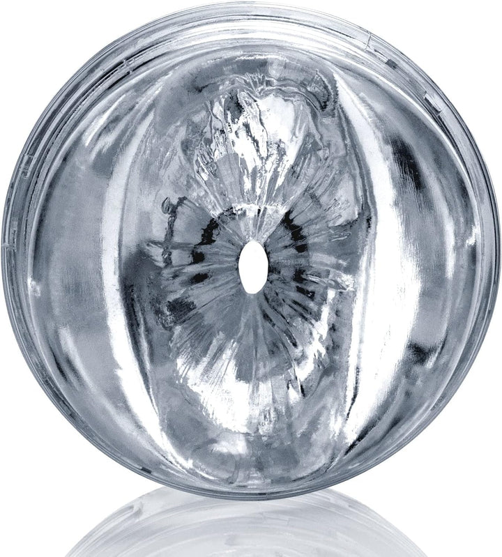 Fleshlight Riley Reid Quickshot Clear Dual Ended Stroker Anus End