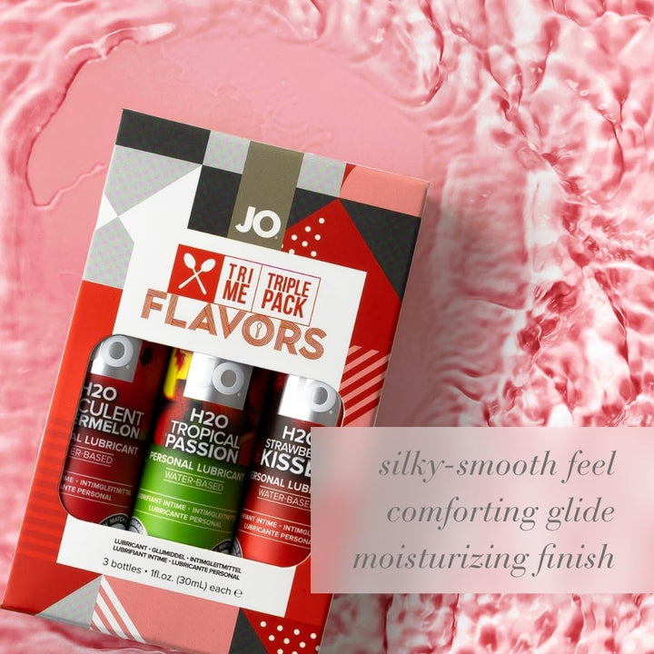 JO Fruit FLAVOURS Lubricant- Silky Smooth