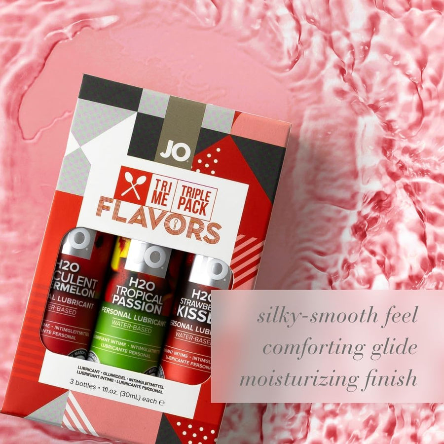 JO Fruit FLAVOURS Lubricant- Silky Smooth