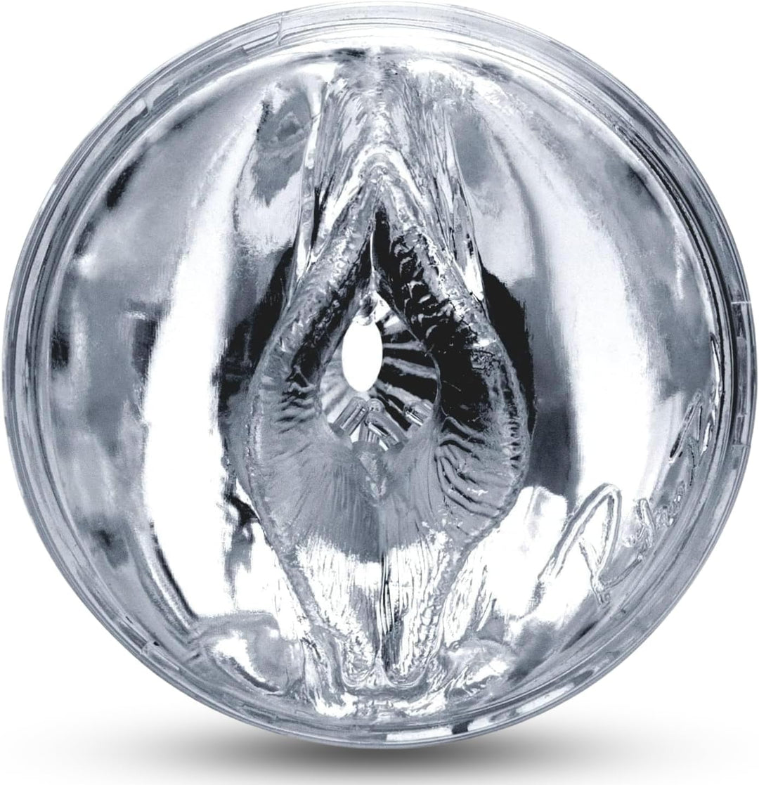 Fleshlight Riley Reid Quickshot Clear Dual Ended Stroker Vagina