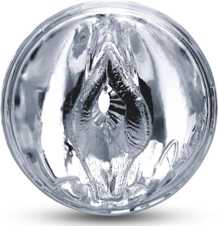 Fleshlight Riley Reid Quickshot Clear Dual Ended Stroker Vagina