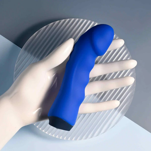 Blue Banger G-spot Vibrator - Selopa