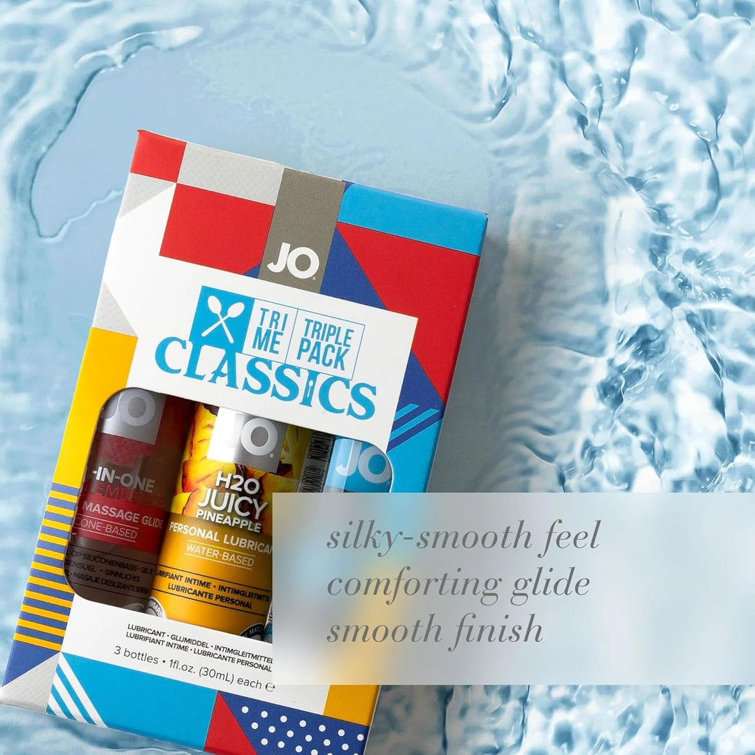 JO Classics Triple Pack - Silky-Smooth