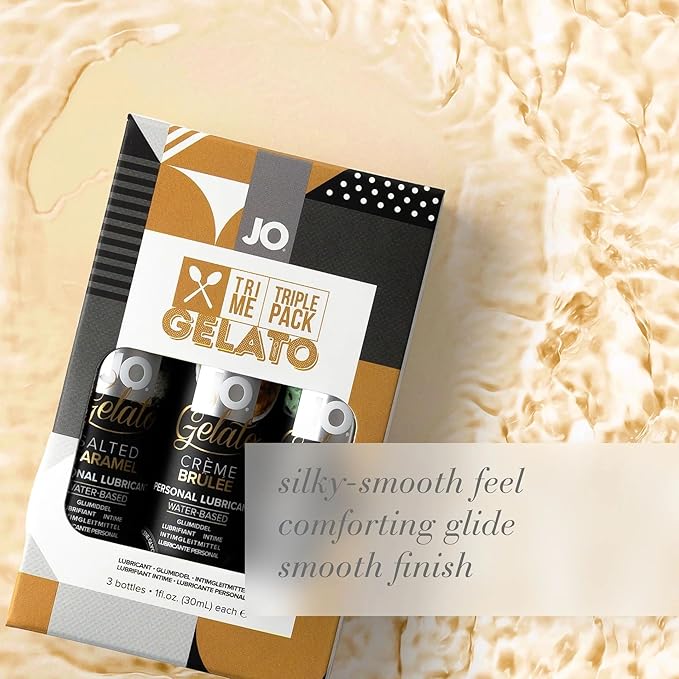 JO Gelato FLAVOURS Lubricant - Silky Smooth