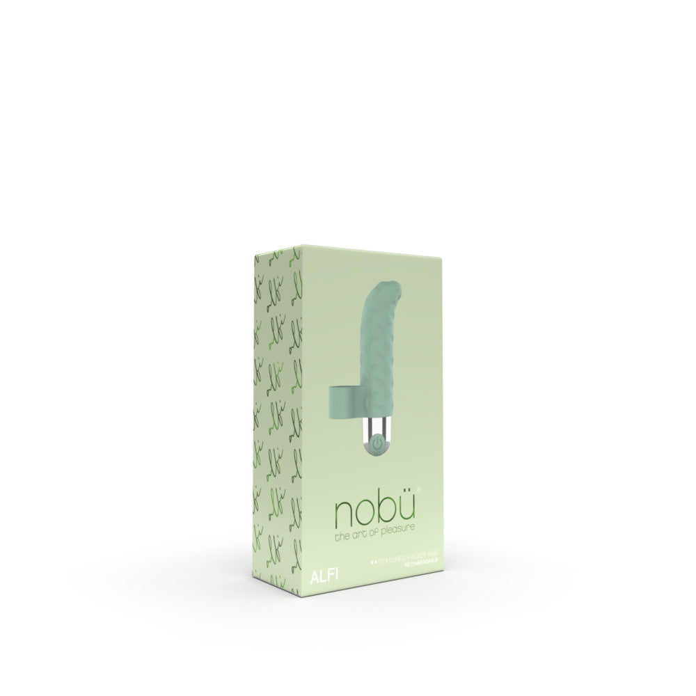 Nobü Alfi Finger Bullet Clitoral Stimulator