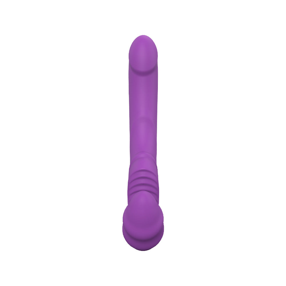 Nobu AMI Strapless STRAP-ON - P-Spot and G-Spot Vibrator