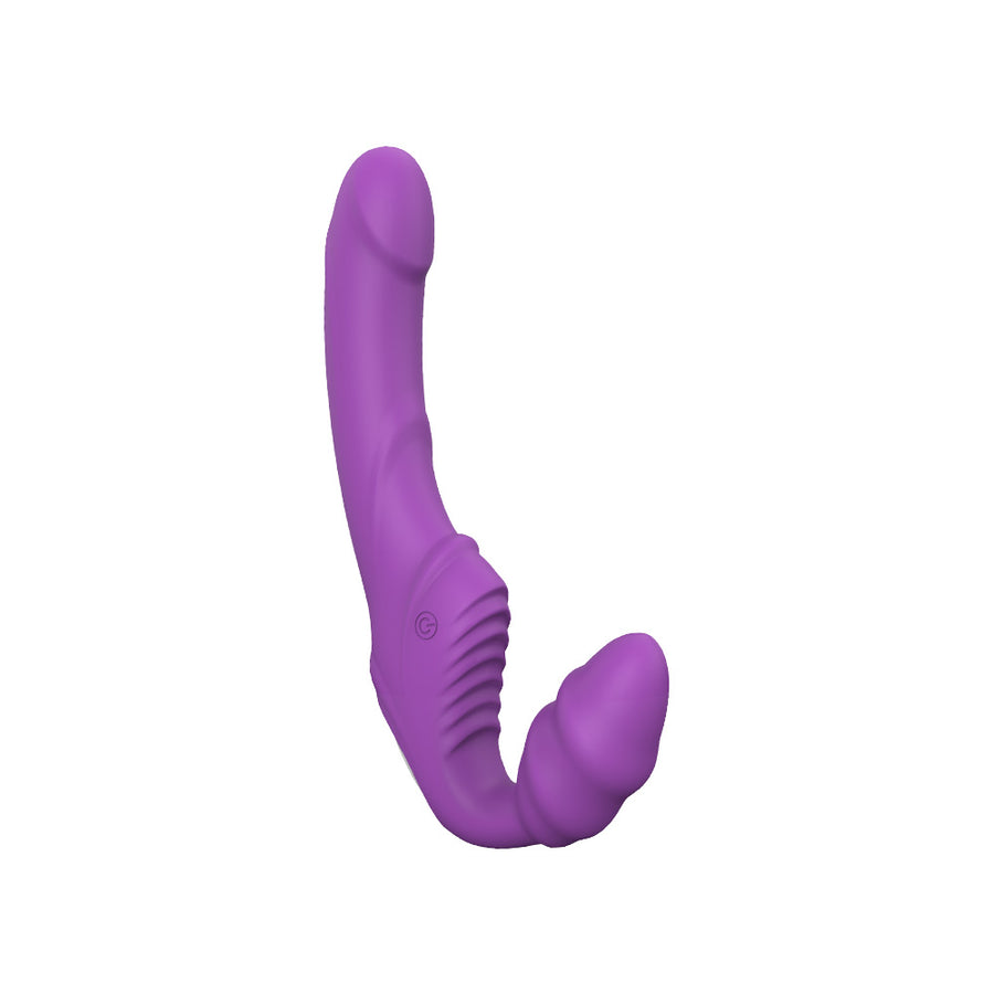 Nobu AMI Strapless STRAP-ON - P-Spot and G-Spot Vibrator