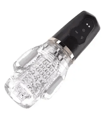 Intense Suction & Vibrating Masturbator - Male Rose 2 Style Canadian Version