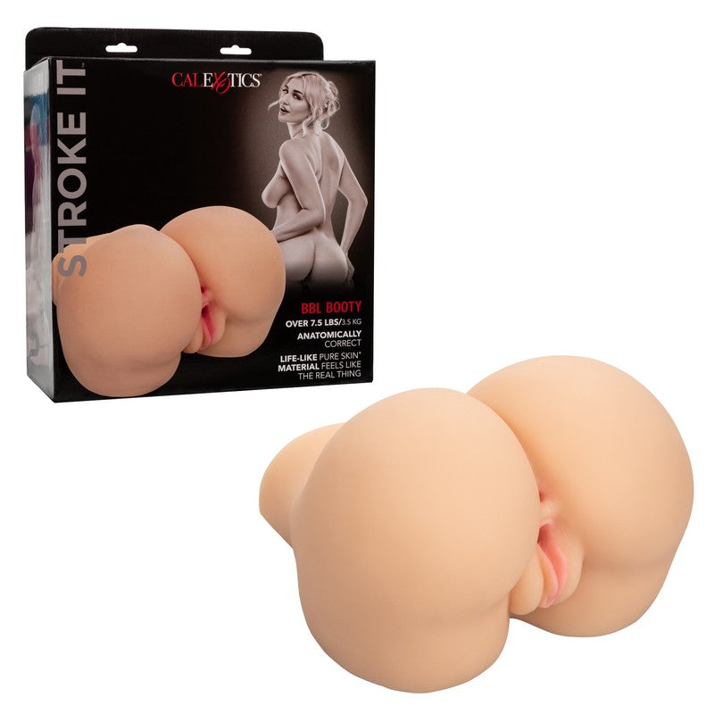 BBL masturbator with packaging
