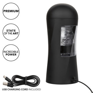 Bionic Power Stroker Displayed with travel cap