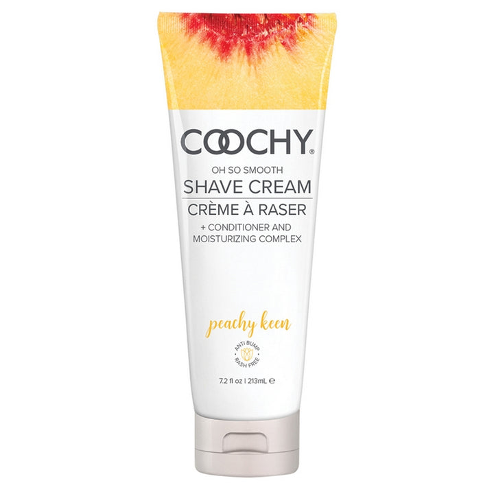 COOCHY Shave CREAM - Banish Bumps - Peachy Keen Scent