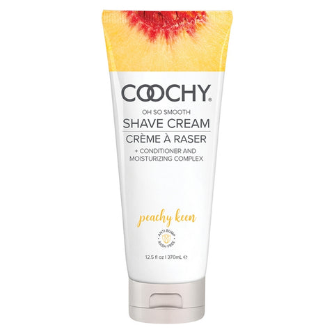 COOCHY Shave CREAM - Banish Bumps - Peachy Keen Scent