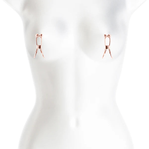 C1 clamps displayed on body form