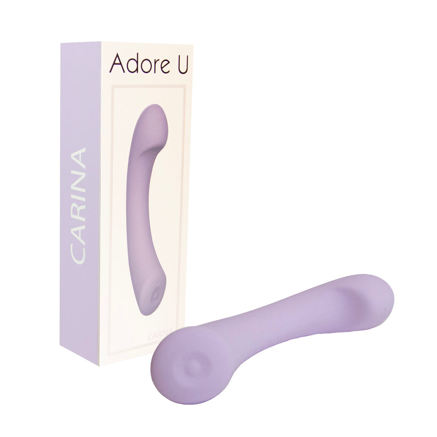 Carina VIOLET G-Spot Vibrator FLEXIBLE Shaft