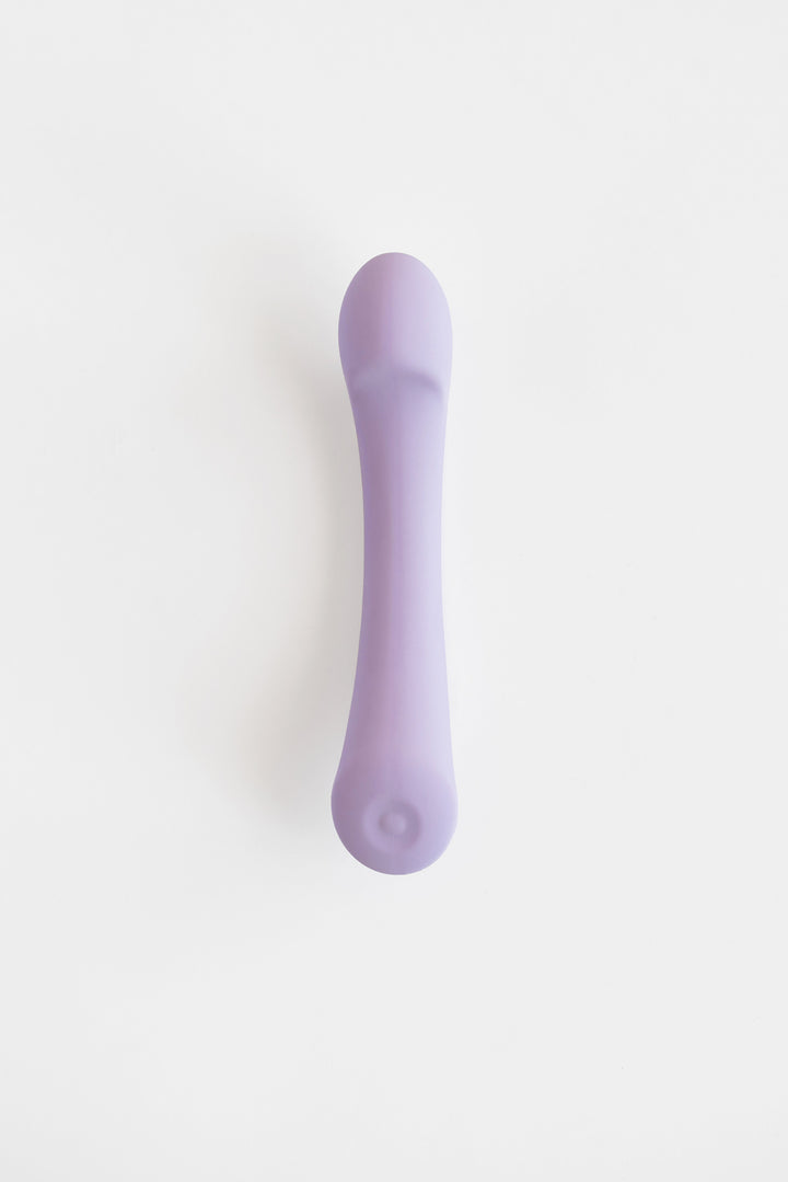 Carina VIOLET G-Spot Vibrator FLEXIBLE Shaft