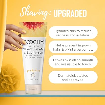 Coochy Shaving Upgrade
