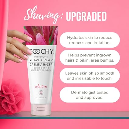 Coochy Shaving Upgrade