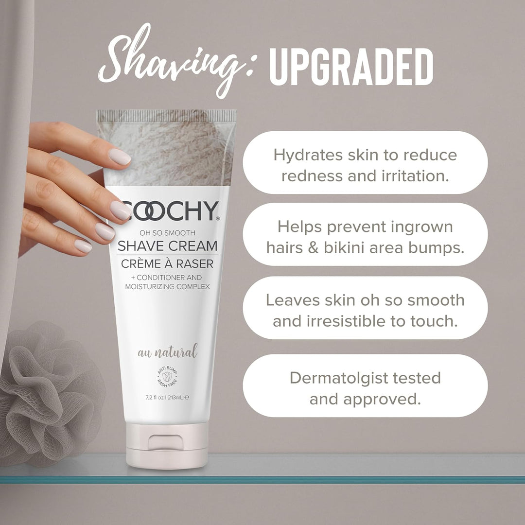 Coochy Shaving Upgrade