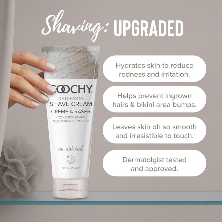 Coochy Shaving Upgrade