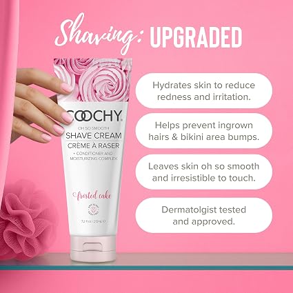 Coochy Shaving Upgrade