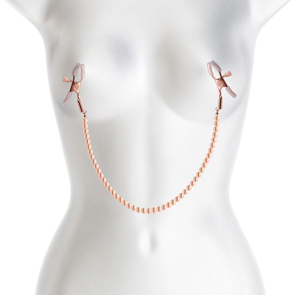 DC1 Clamps displayed on mannequin model