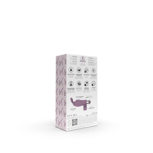 Back view of deza box displaying specs