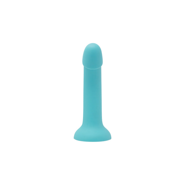 Nobu Turquise Silicone 7.25 Inch Dildo W/ Strong Suction Cup - DG13 Front View