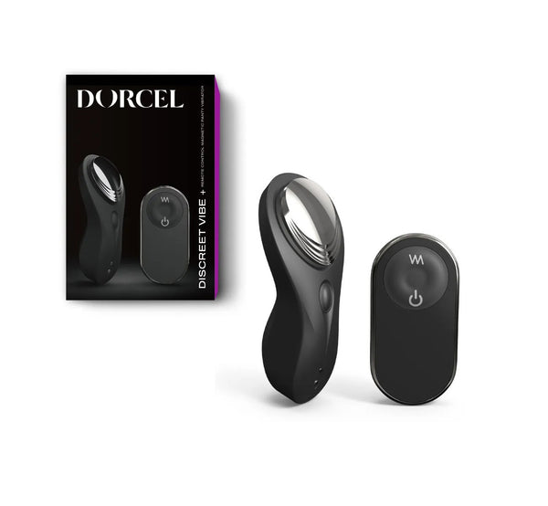 Dorcel DISCREET Wearable Vibrator W/ Remote