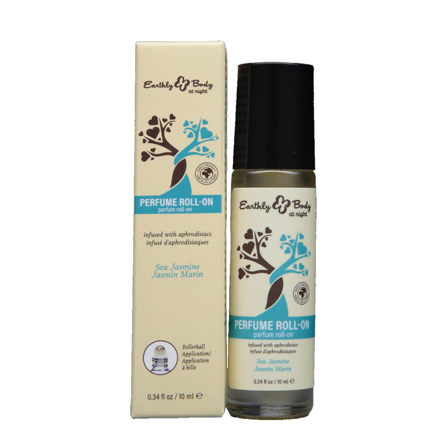 Sea Jasmine Aphrodisiac Perfume Roll-On with Box