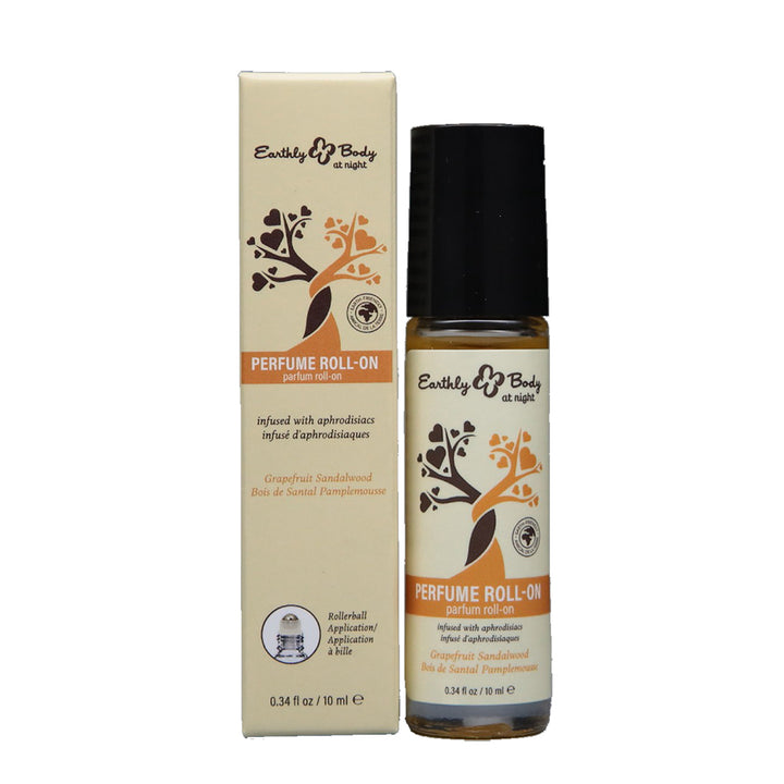 Grapefruit Sandalwood Aphrodisiac Perfume Roll-On with Box
