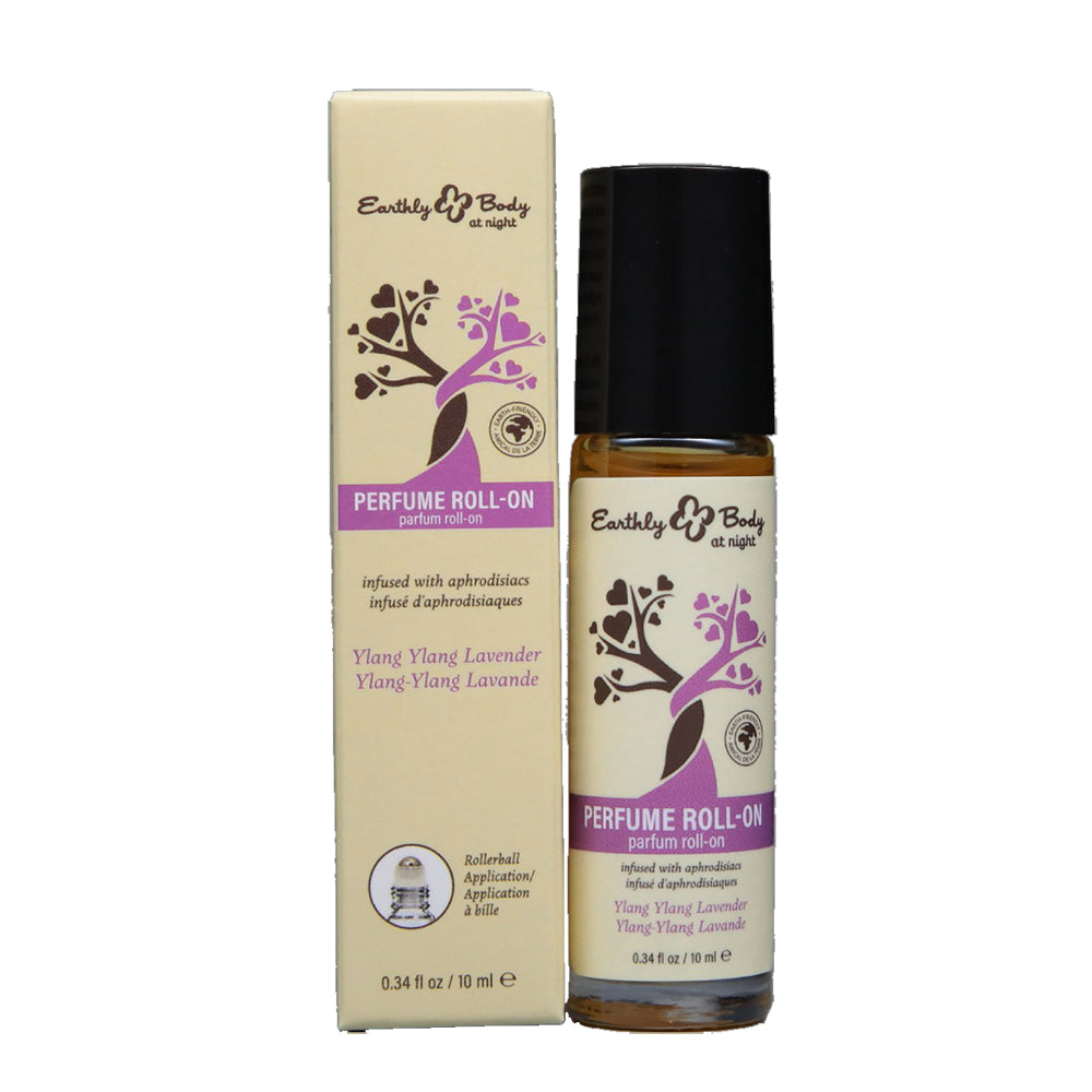 Ylang Ylang Lavender Aphrodisiac Perfume Roll-On with Box