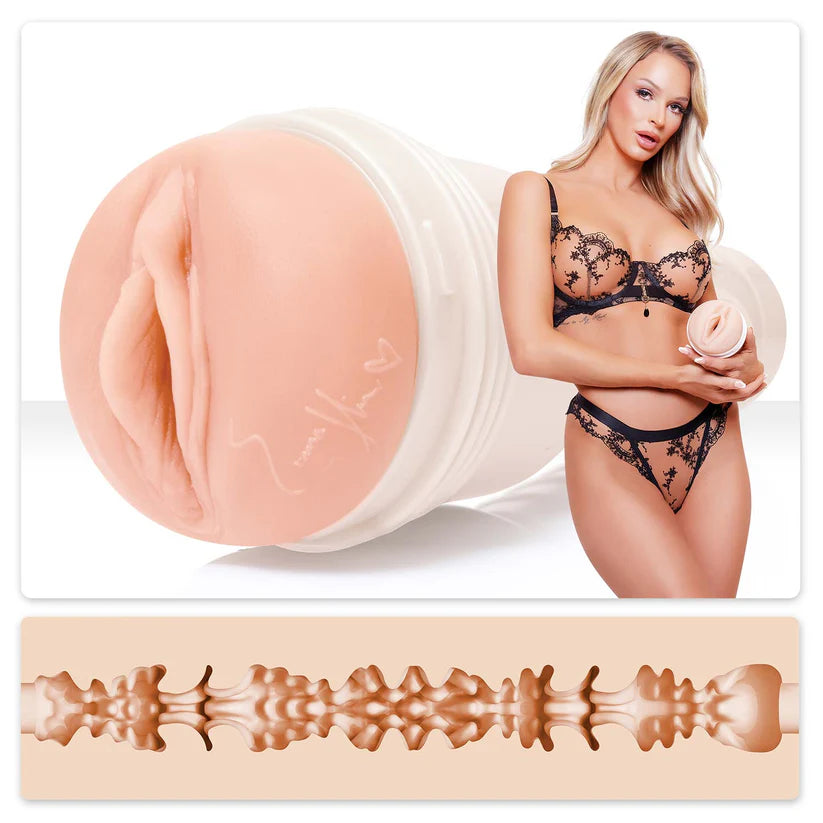 Emma Hix fleshlight textured canal