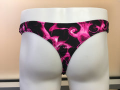 Fagioni Men's Assorted Pattern PRINT Underwear G-String / THONG - Style 4961