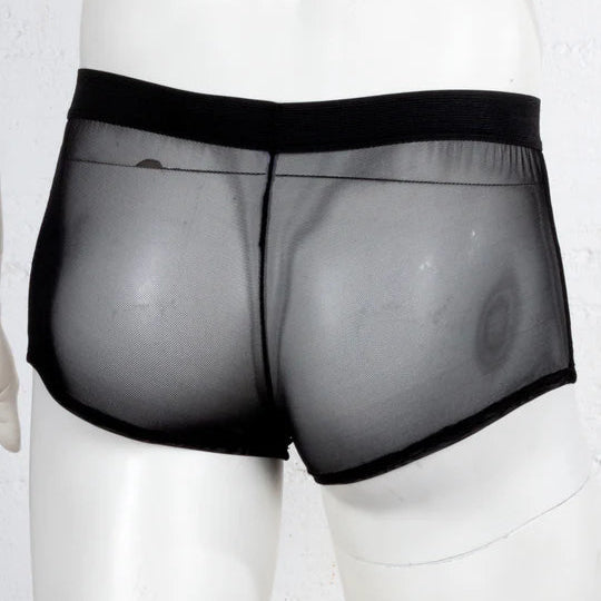 mesh black back