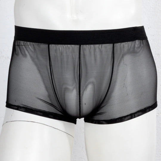 mesh black front