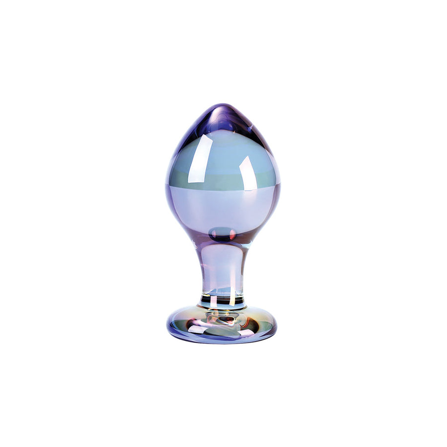 Galaxy Moon Anal Glass Plug Out of Box
