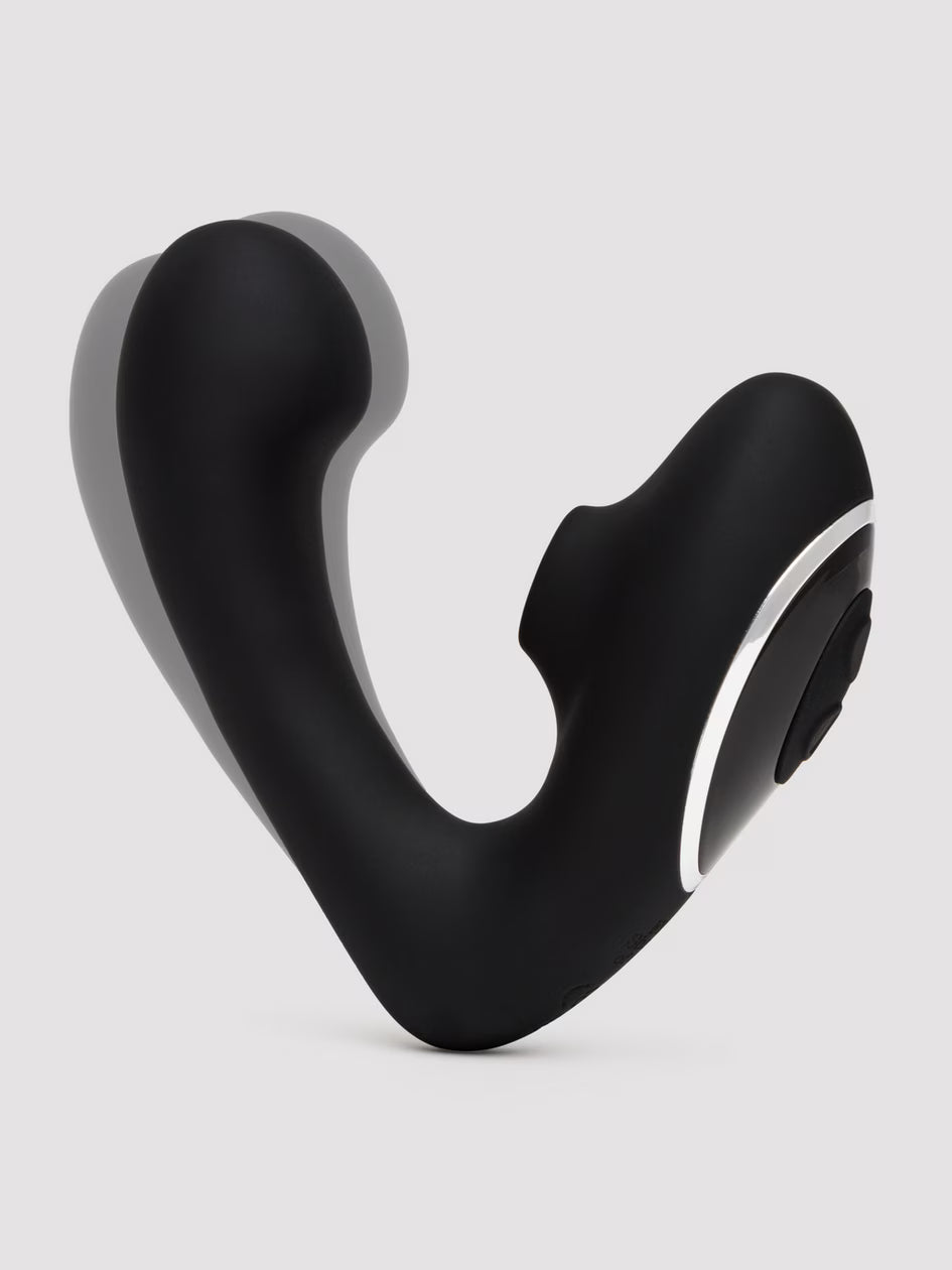 Greedy Girl displaying G-spot arm motion