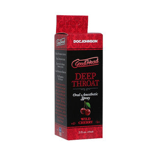 Deep throat spray cherry box