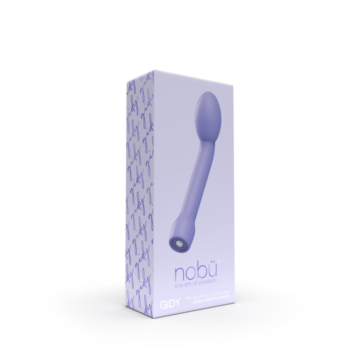 Nobü Gidy Bulb G-Spot Rechargeable Vibrator In Box