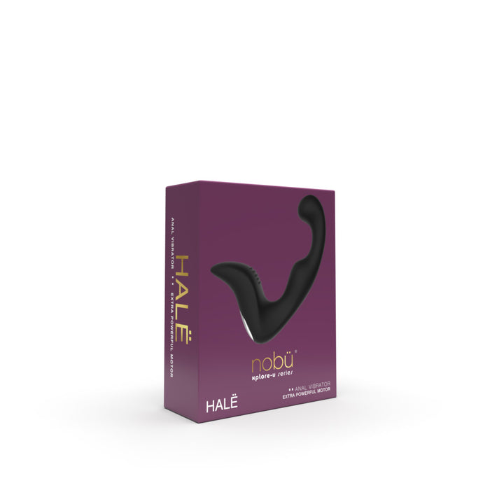 Halë Rechargeable Vibrating Prostate Stimulator