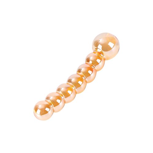 Honey Beads P-Spot & G-Spot Glass Dual-Ended Wand Profile