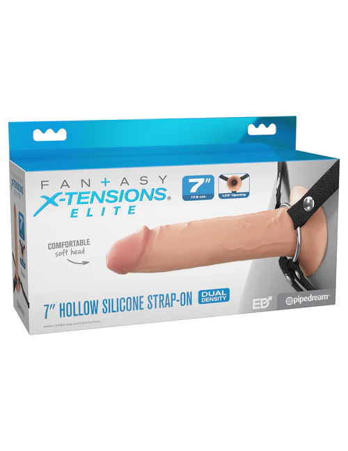 Hollow strap on packaging box